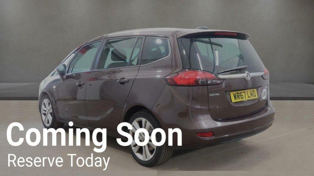 Vauxhall Zafira Tourer Zafira Tourer Design T Black #10