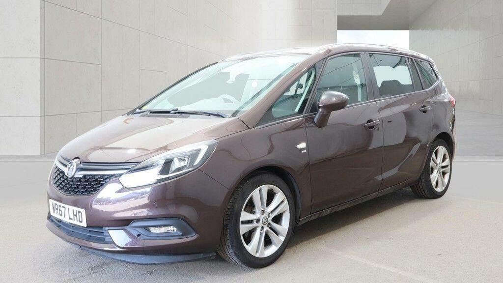 Vauxhall Zafira Tourer 1.4I Turbo Sri Nav Euro 6 Brown #3