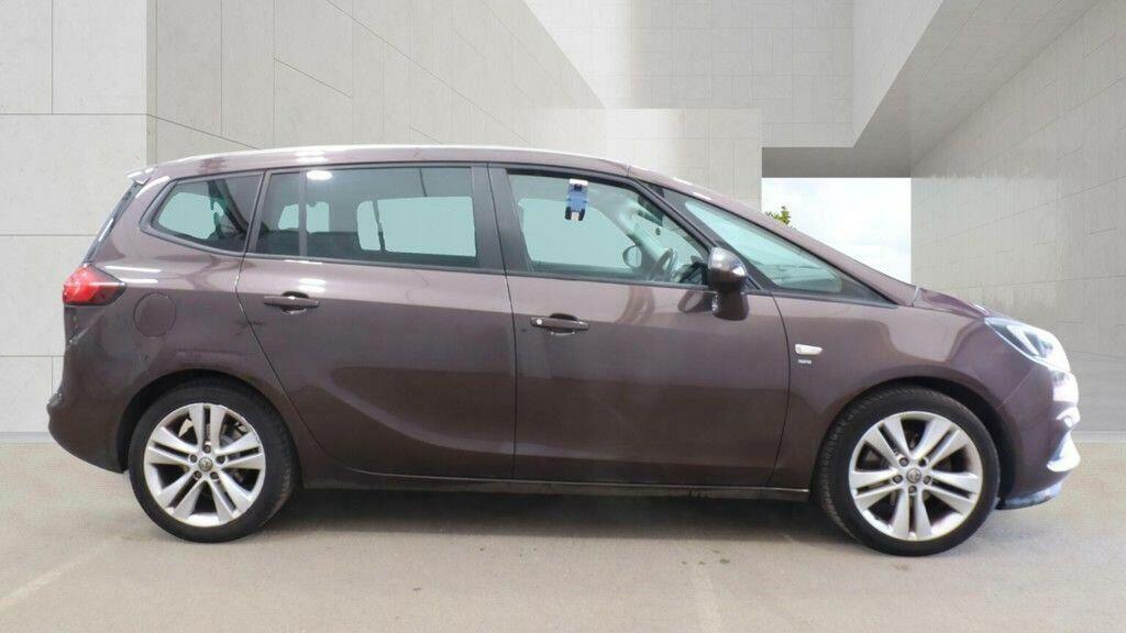 Vauxhall Zafira Tourer 1.4I Turbo Sri Nav Euro 6 Brown #6