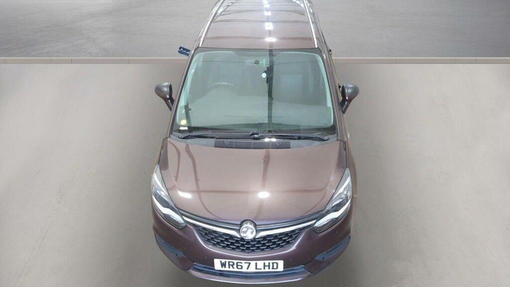 Vauxhall Zafira Tourer Zafira Tourer Design T Black #8