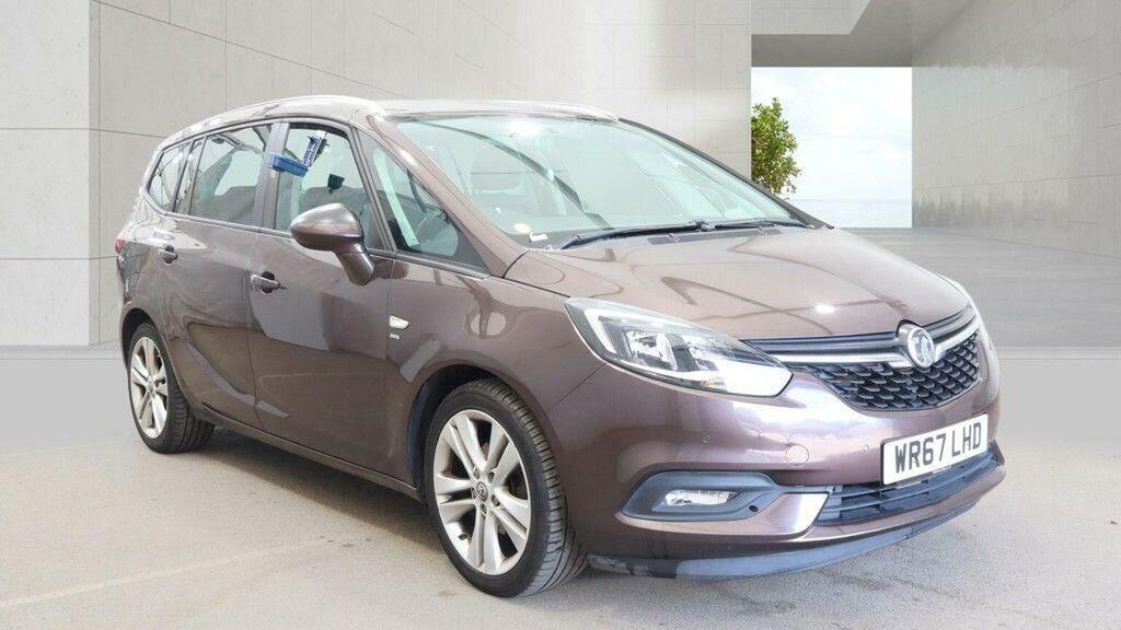 Vauxhall Zafira Tourer 1.4I Turbo Sri Nav Euro 6 Brown #2