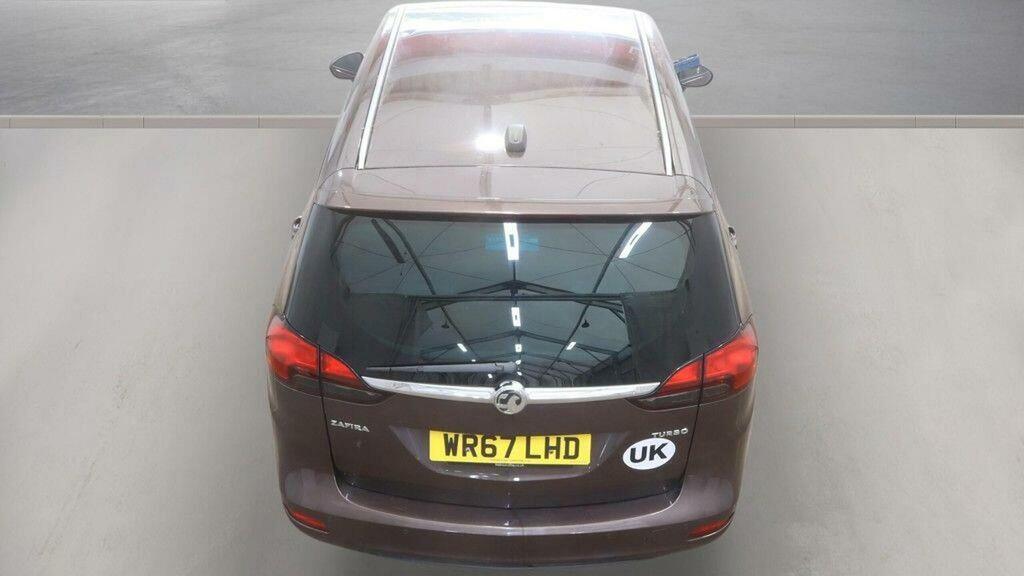 Vauxhall Zafira Tourer Zafira Tourer Design T Black #9