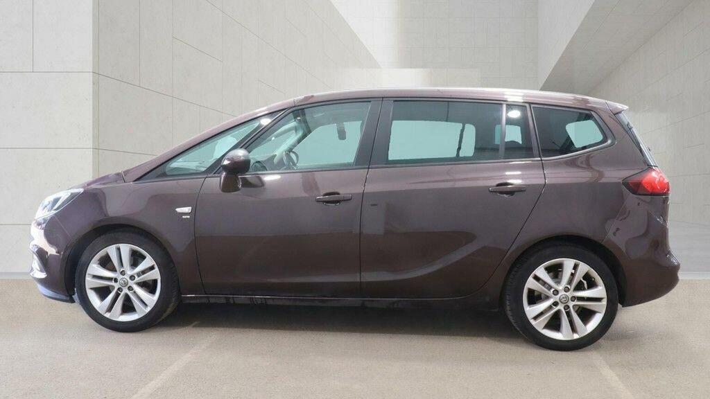 Vauxhall Zafira Tourer Zafira Tourer Design T Black #7