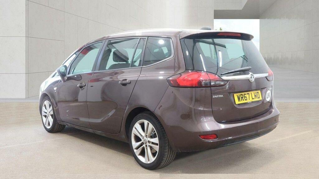 Vauxhall Zafira Tourer 1.4I Turbo Sri Nav Euro 6 Brown #4