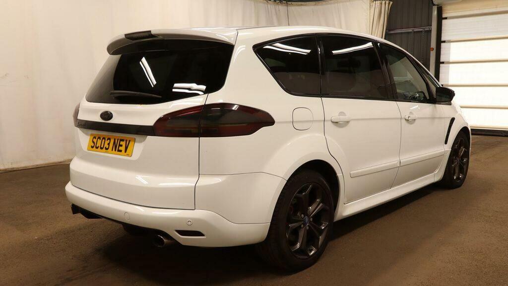 Ford S-Max Mpv 2.0T Ecoboost Titanium X Sport Powershift Euro SC03NEV White #4