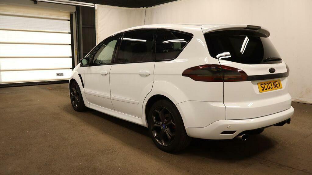 Ford S-Max Mpv 2.0T Ecoboost Titanium X Sport Powershift Euro SC03NEV White #3