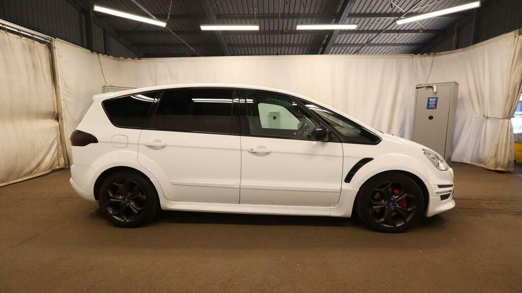 Ford S-Max Mpv 2.0T Ecoboost Titanium X Sport Powershift Euro SC03NEV White #5