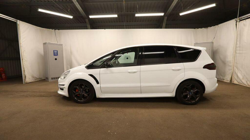 Ford S-Max Mpv 2.0T Ecoboost Titanium X Sport Powershift Euro SC03NEV White #6