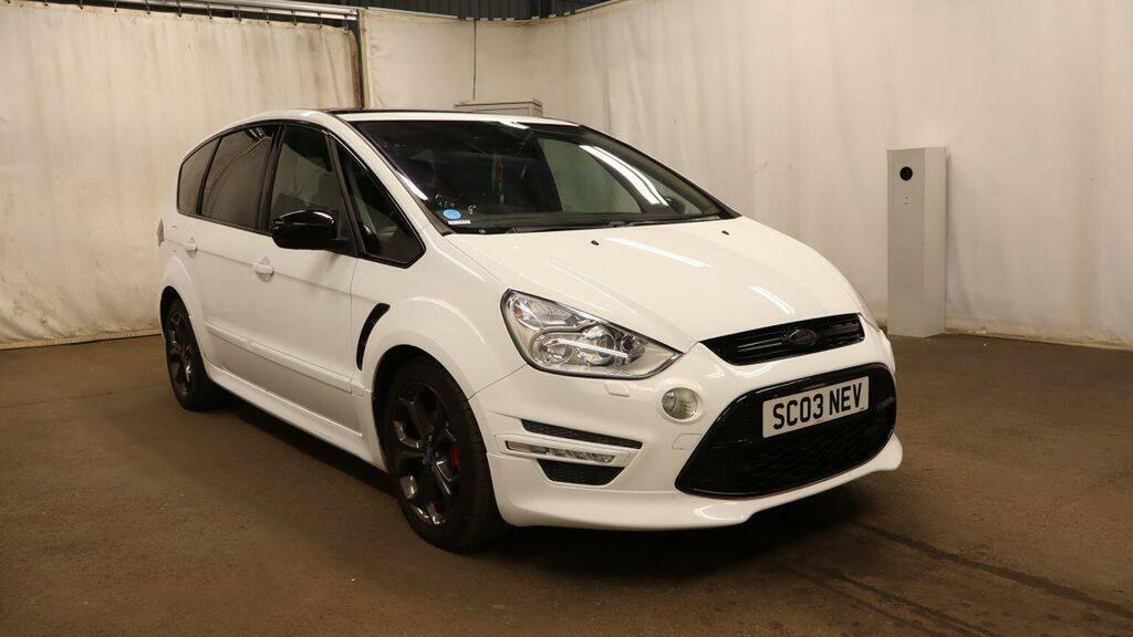 Ford S-Max Mpv 2.0T Ecoboost Titanium X Sport Powershift Euro White