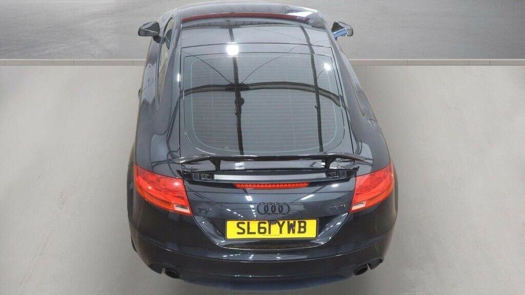 Audi TT 2.0 Tfsi Sport S Tronic Euro 5 Ss Black #2