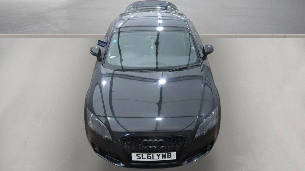 Audi TT 2.0 Tfsi Sport S Tronic Euro 5 Ss Black