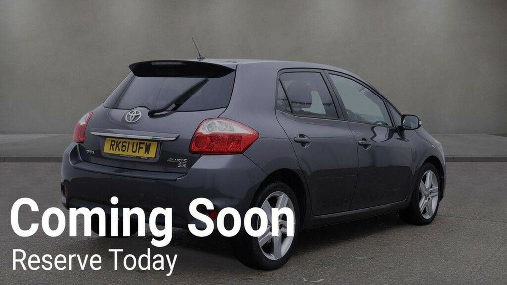 Toyota Auris 1.6 V-matic Sr Euro 5 Grey #2