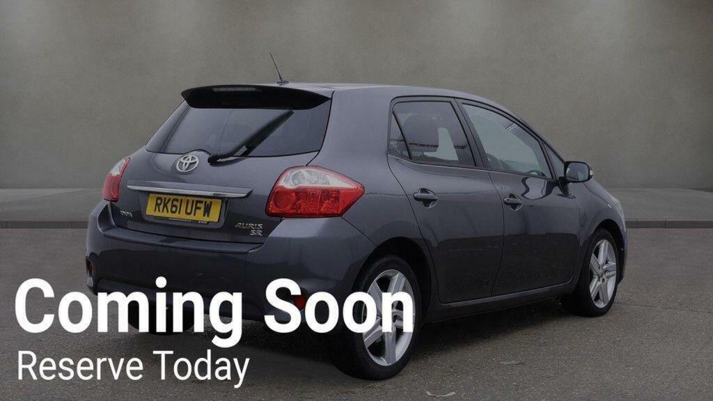 Toyota Auris 1.6 V-matic Sr Euro 5 Grey #6