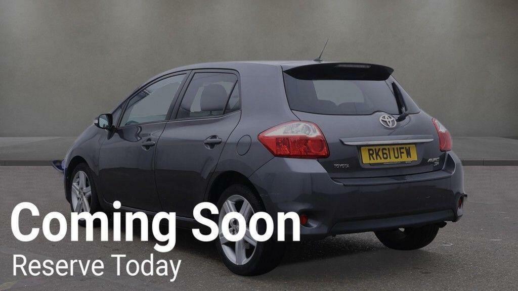 Toyota Auris 1.6 V-matic Sr Euro 5 Grey #5
