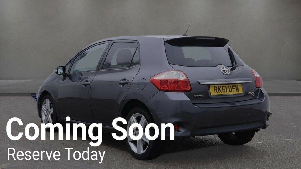 Toyota Auris 1.6 V-matic Sr Euro 5 Grey