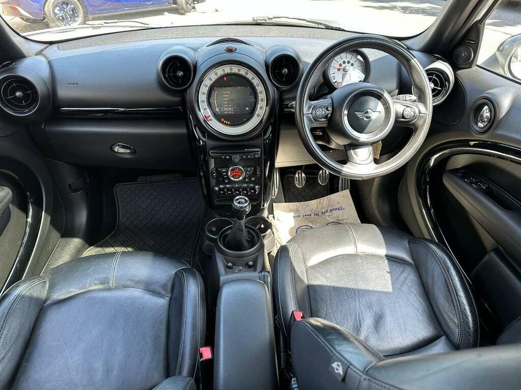Mini Countryman 1.6 Cooper S All4 Euro 5 Ss White #2