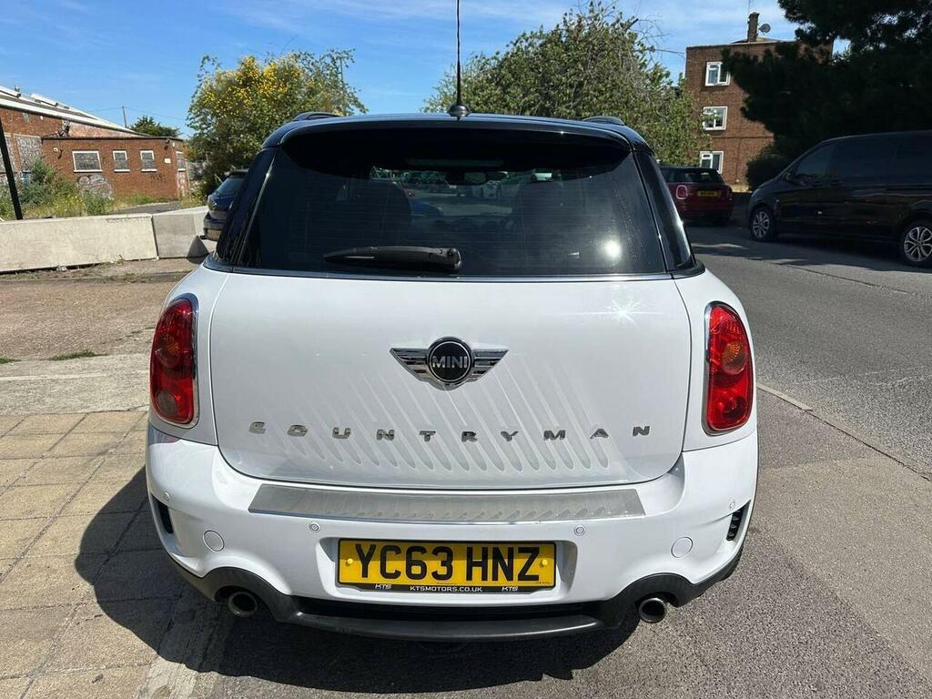 Mini Countryman 1.6 Cooper S All4 Euro 5 Ss White #5
