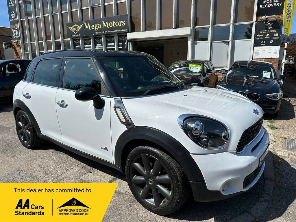 Mini Countryman 1.6 Cooper S All4 Euro 5 Ss White