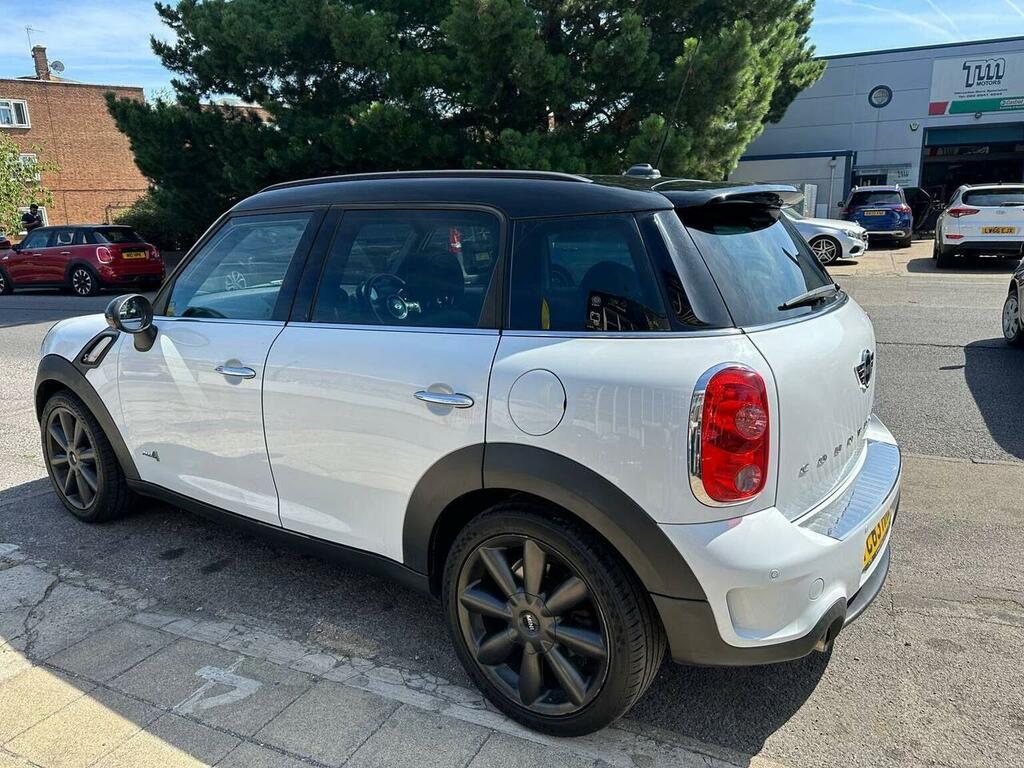Mini Countryman 1.6 Cooper S All4 Euro 5 Ss White #6