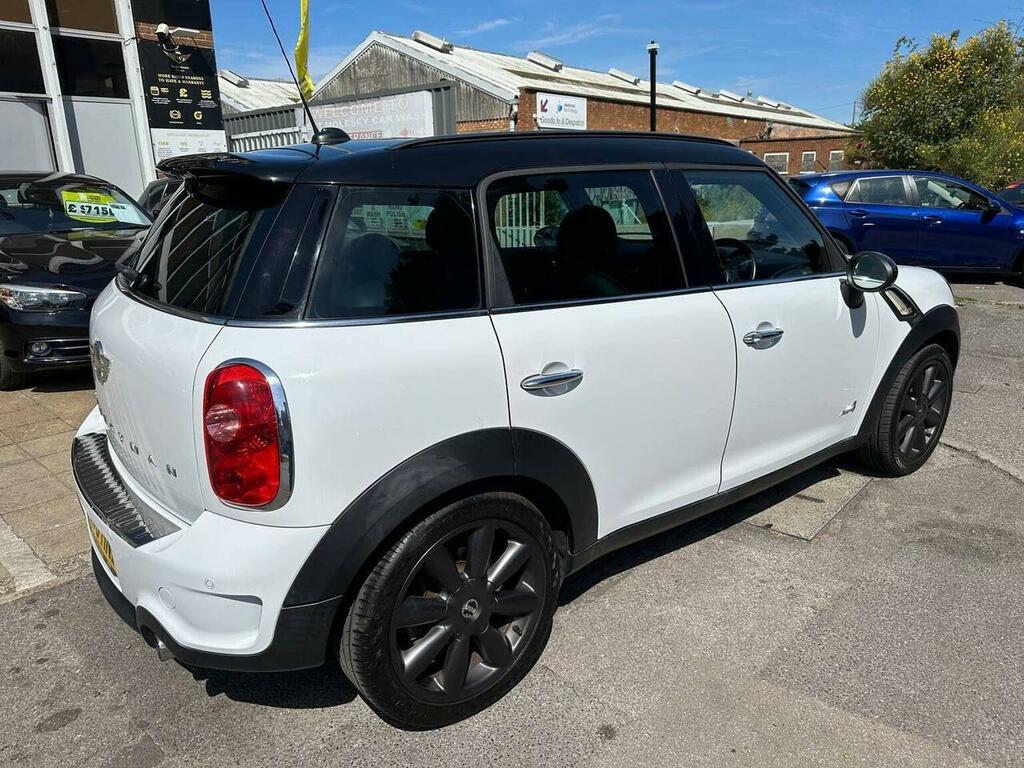 Mini Countryman 1.6 Cooper S All4 Euro 5 Ss White #4
