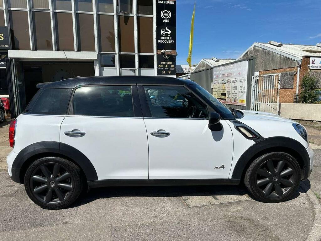 Mini Countryman 1.6 Cooper S All4 Euro 5 Ss White #3