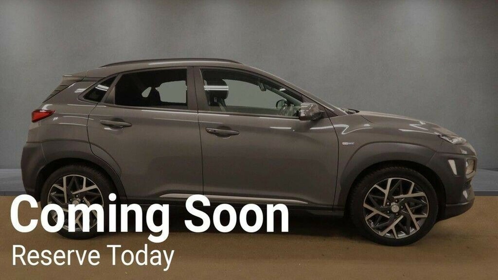 Hyundai Kona 1.6 H-gdi Premium Se Dct Euro 6 Ss Grey