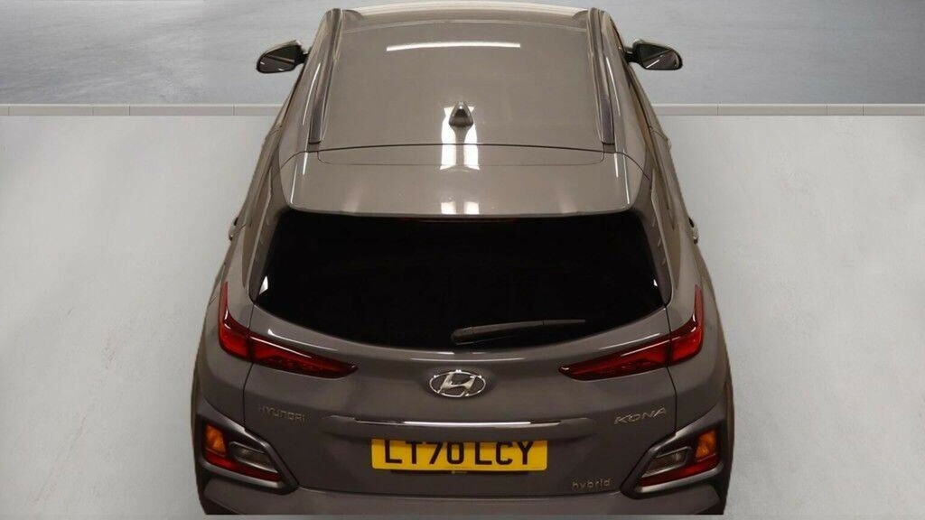 Hyundai Kona 1.6 H-gdi Premium Se Dct Euro 6 Ss Grey #4