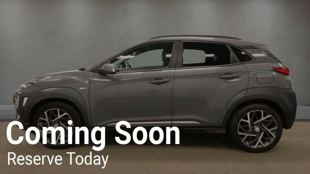 Hyundai Kona 1.6 H-gdi Premium Se Dct Euro 6 Ss Grey #2