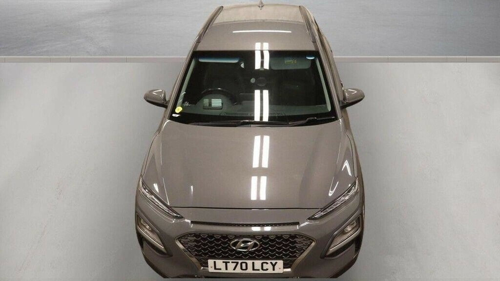 Hyundai Kona 1.6 H-gdi Premium Se Dct Euro 6 Ss Grey #3