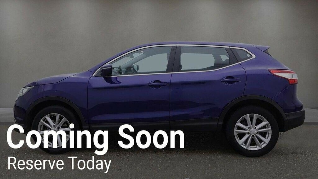 Nissan Qashqai Suv 1.2 Dig-t Acenta 2Wd Euro 5 Ss 201414 Blue #4