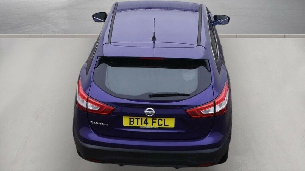 Nissan Qashqai Suv 1.2 Dig-t Acenta 2Wd Euro 5 Ss 201414 Blue #6