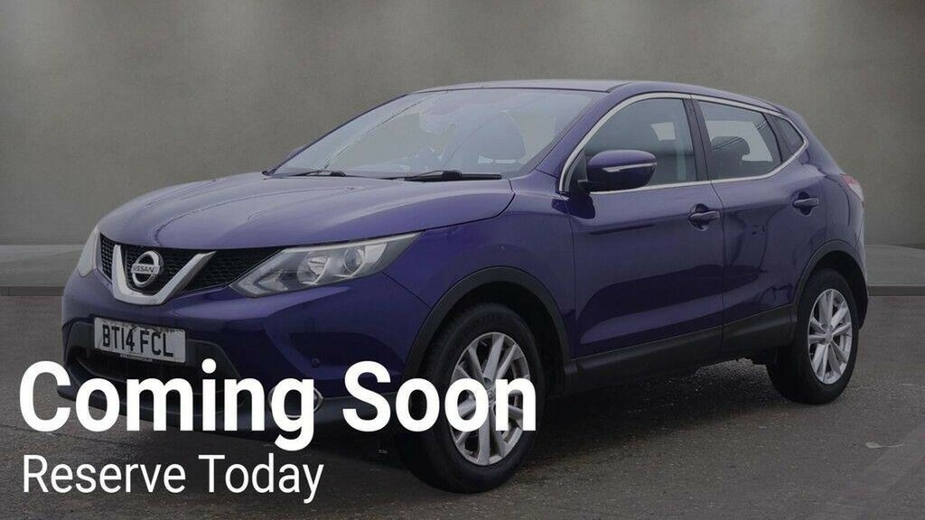Nissan Qashqai Suv 1.2 Dig-t Acenta 2Wd Euro 5 Ss 201414 Blue #2