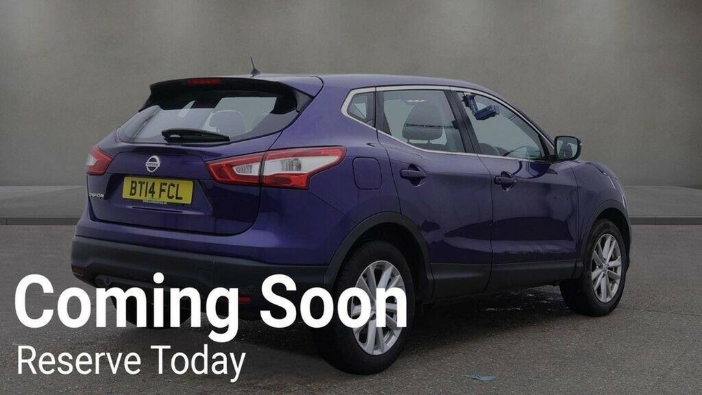 Nissan Qashqai Suv 1.2 Dig-t Acenta 2Wd Euro 5 Ss 201414 Blue #3