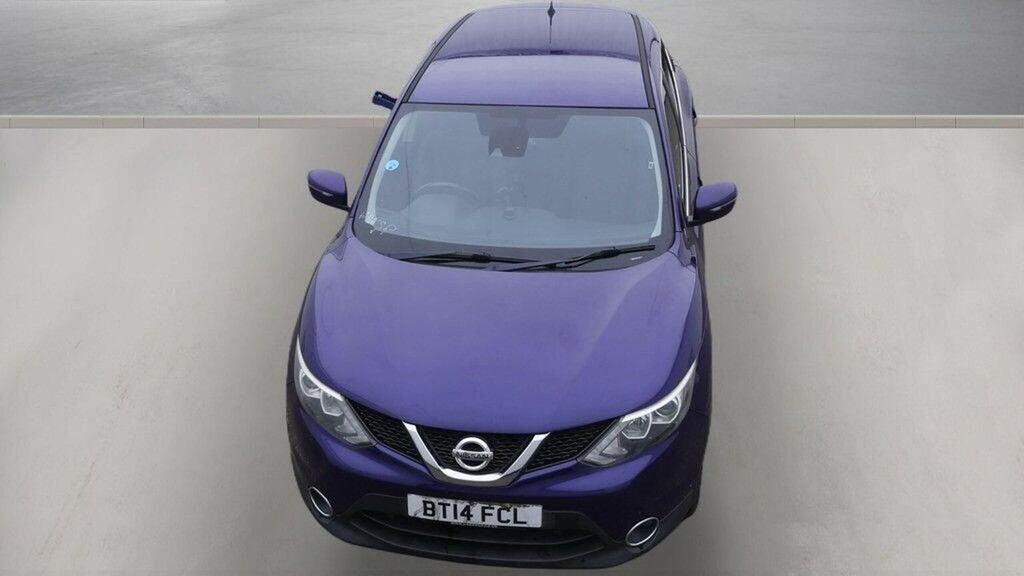 Nissan Qashqai Suv 1.2 Dig-t Acenta 2Wd Euro 5 Ss 201414 Blue #5