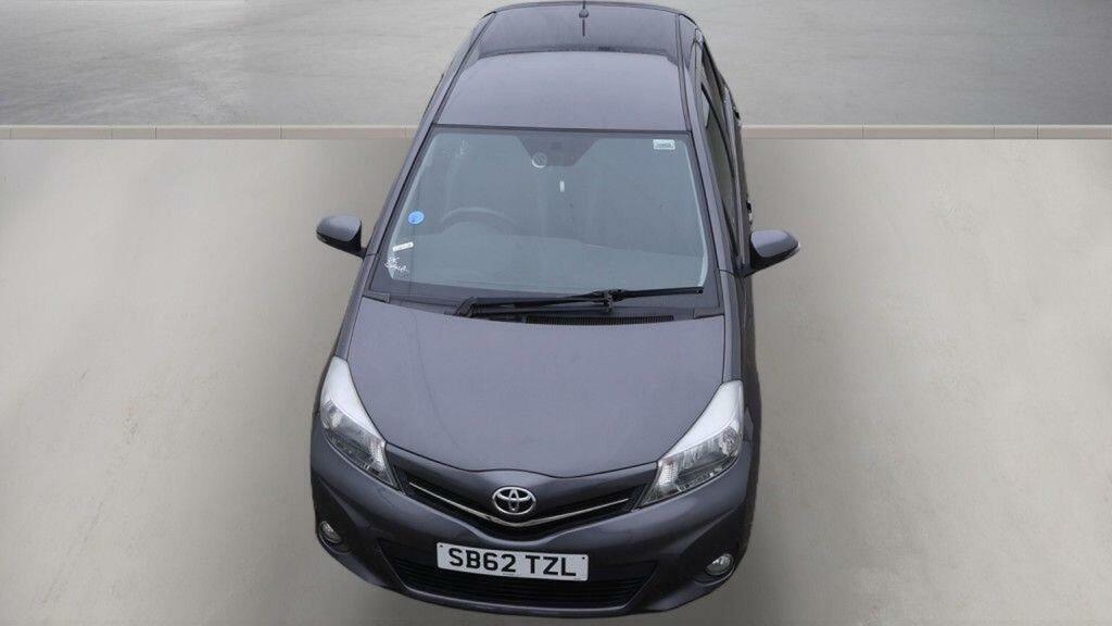 Toyota Yaris Hatchback 1.33 Dual Vvt-i Sr Euro 5 201362 Grey #5