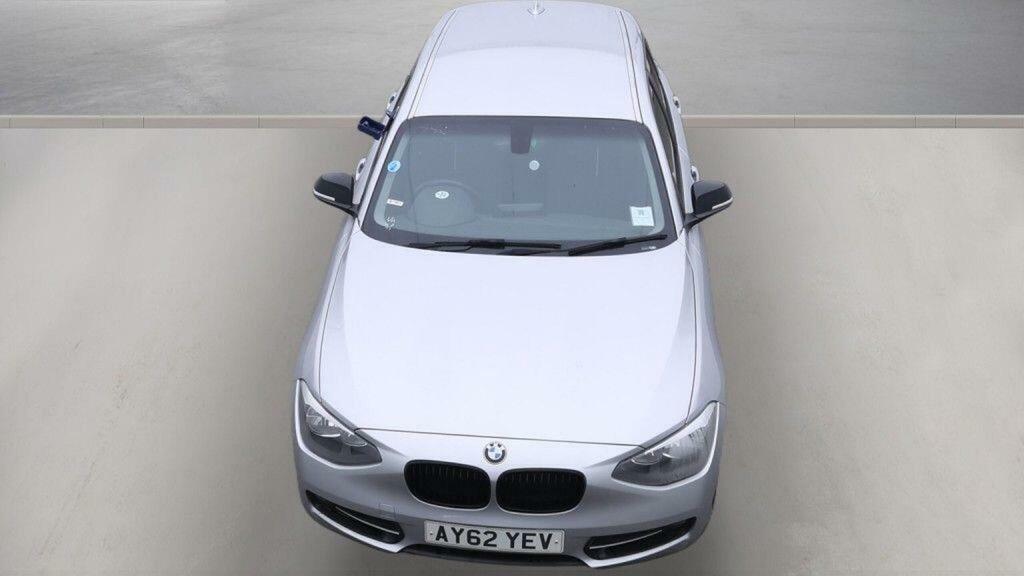 BMW 1 Series 116D Efficientdynamics Blue #3