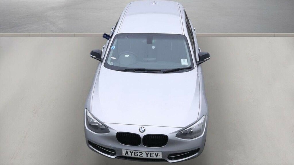 BMW 1 Series 116D Efficientdynamics Blue #2
