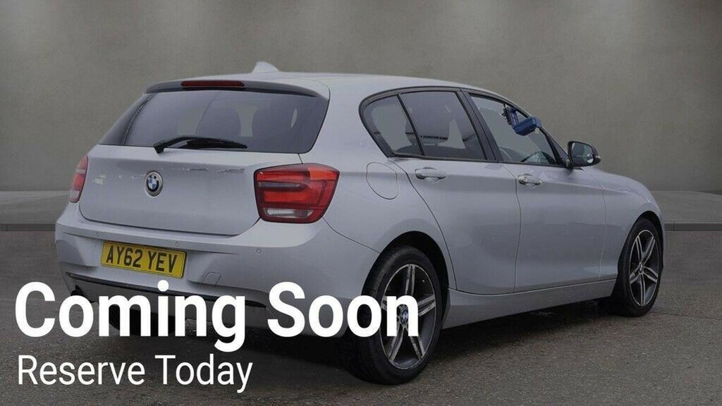 BMW 1 Series 116D Efficientdynamics Blue #1