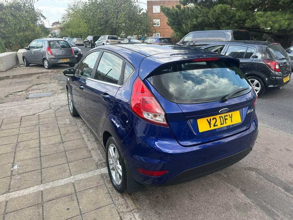 Ford Fiesta Hatchback 1.6 Zetec Powershift Euro 5 201464 Blue #5