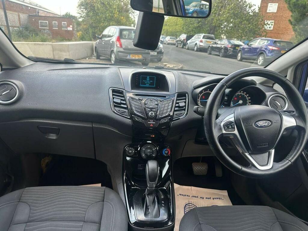 Ford Fiesta Hatchback 1.6 Zetec Powershift Euro 5 201464 Blue #2