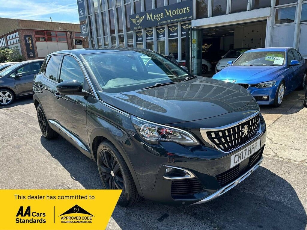 Peugeot 3008 Suv 1.2 Puretech Allure Euro 6 Ss 201717 Grey