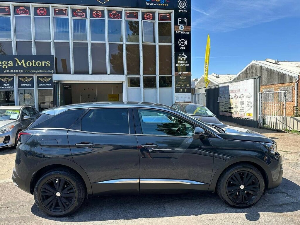Peugeot 3008 Suv 1.2 Puretech Allure Euro 6 Ss 201717 CK17HFP Grey #3