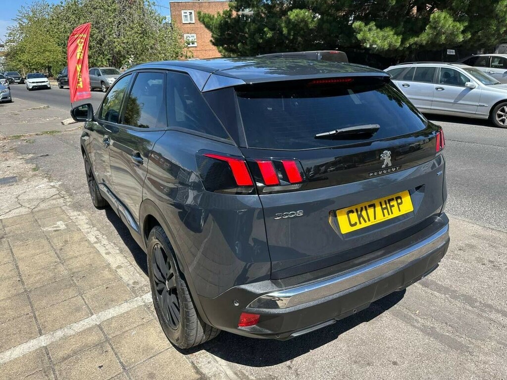 Peugeot 3008 Suv 1.2 Puretech Allure Euro 6 Ss 201717 CK17HFP Grey #6