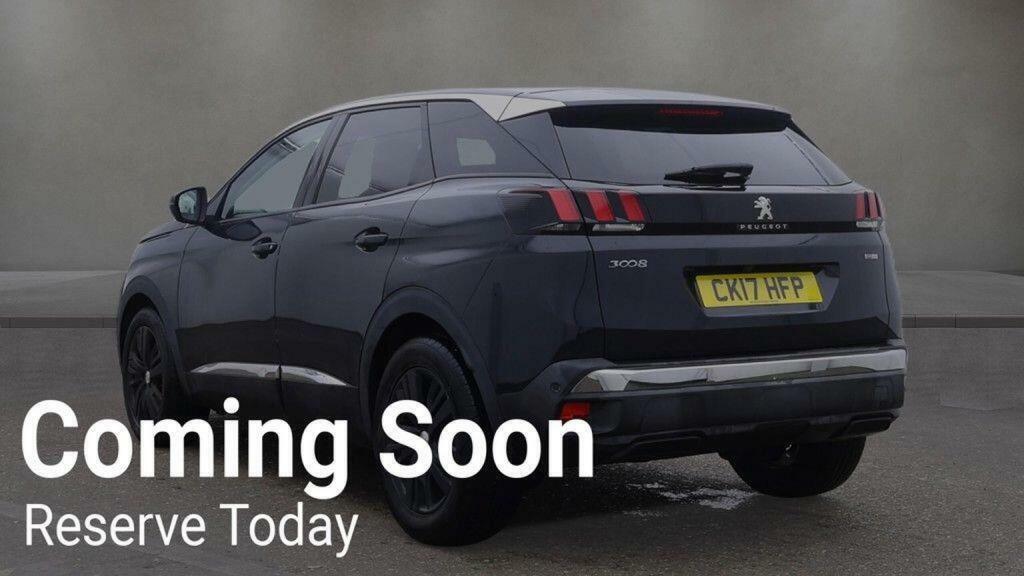 Peugeot 3008 1.2 Puretech Allure Euro 6 Ss Grey #3
