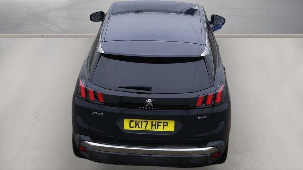 Peugeot 3008 1.2 Puretech Allure Euro 6 Ss Grey #2