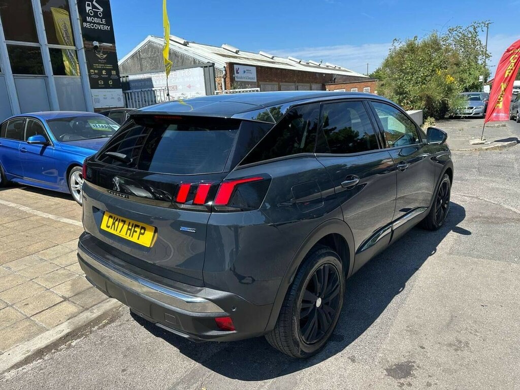 Peugeot 3008 Suv 1.2 Puretech Allure Euro 6 Ss 201717 CK17HFP Grey #4