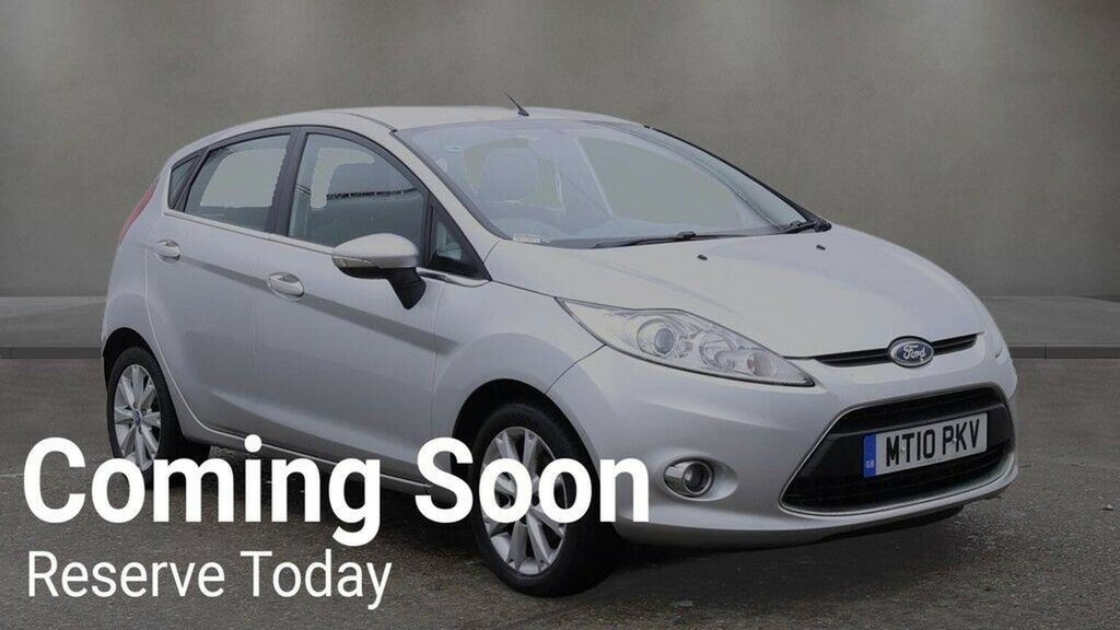 Ford Fiesta Hatchback 1.25 Zetec 201010 Silver