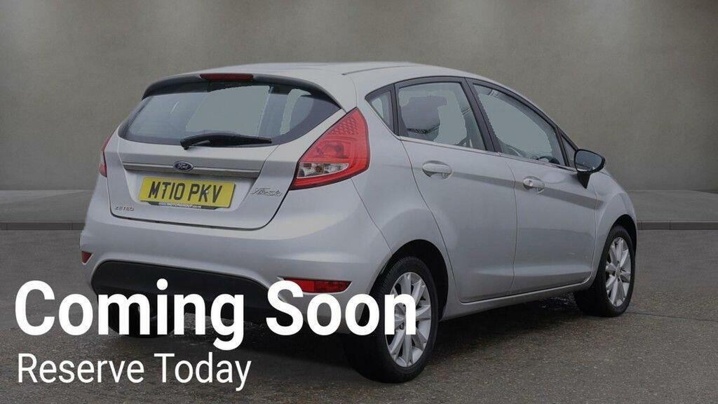 Ford Fiesta Hatchback 1.25 Zetec 201010 MT10PKV Silver #4