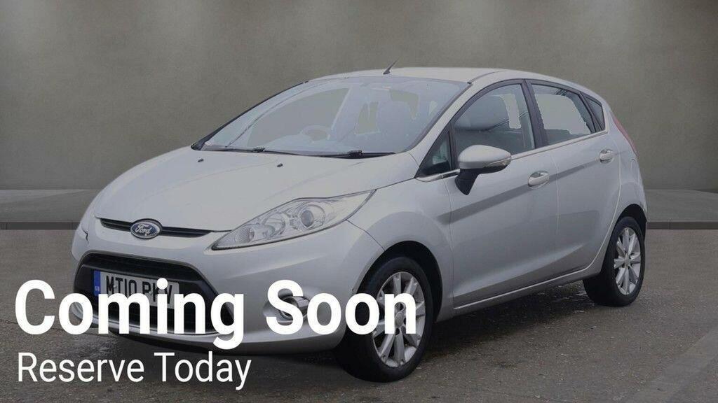 Ford Fiesta Hatchback 1.25 Zetec 201010 MT10PKV Silver #2