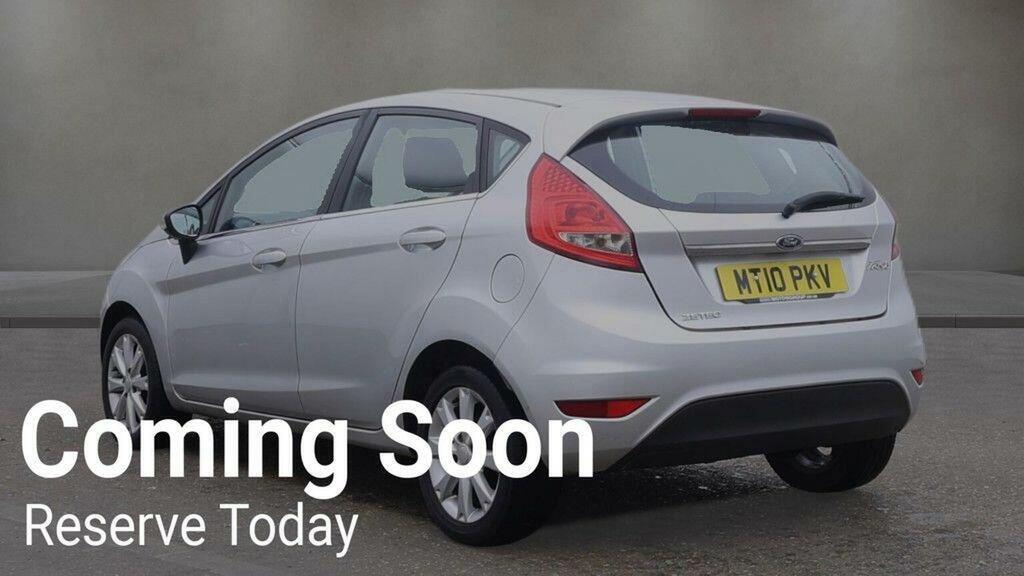 Ford Fiesta Hatchback 1.25 Zetec 201010 MT10PKV Silver #3